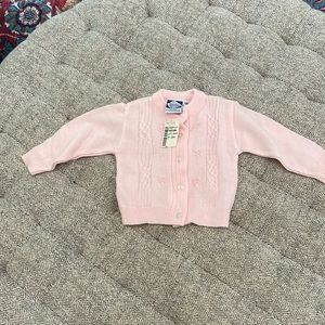 Vintage Carriage Boutiques cardigan size 3 mths